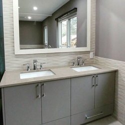 Profile A Cabinets in Agave High Gloss - Bathroom Vanities And Sink Consoles