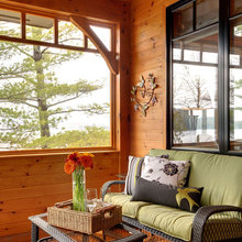 Screened porch