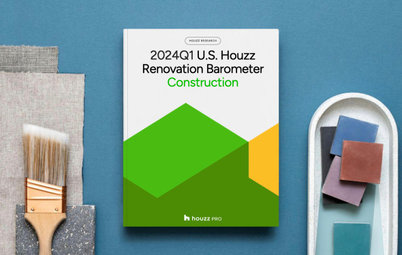 2024Q1 Houzz Renovation Barometer - Construction Sector