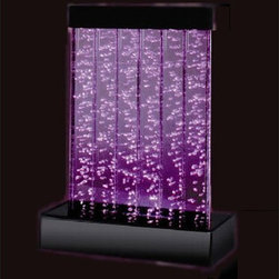 Water Panel Tabletop Bubble Fountain - Products