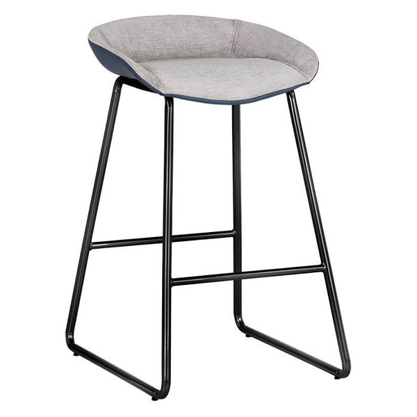 Skylar Counter Stool, Polo Club Stone/Dillon Thunder