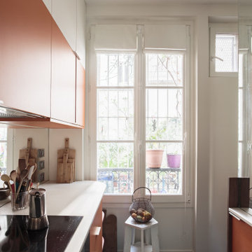 Rénovation thermique d'un appartement en RDC - 47m²