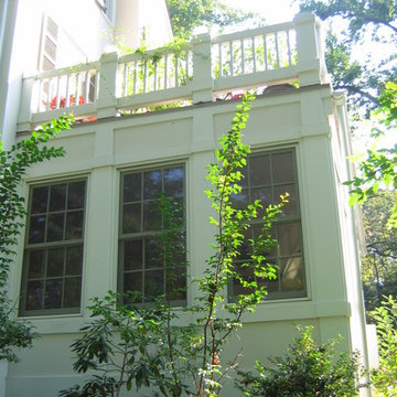 Club Road Sunroom, Roof Terrace