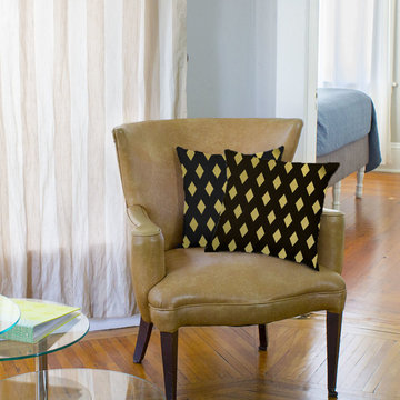 RoomCraft "Metallics - Diamond & Polka Dot" Bedding and Room Decorations