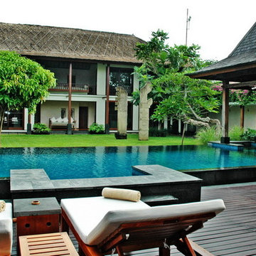 Tropical Garden Design at Ramadewa Villas, Bali