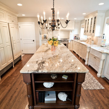 Old World Charm Kitchen