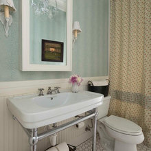 aqua bathroom