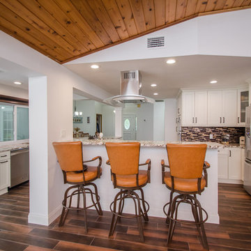 Kitchen/Living/Dining Space Renovation
