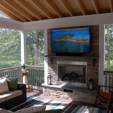 Anatomy of a deck & porch project