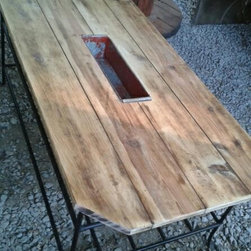 Custom Trough coffee tables - Home Decor