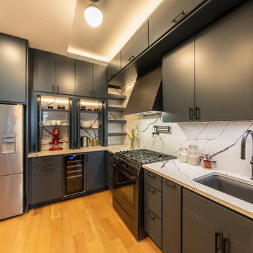 Industrial Kitchen | Rockwell - Secret Doors