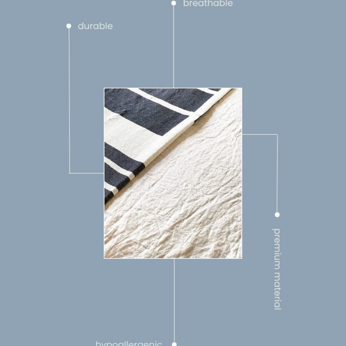 Linen materials are timeless and classic for interior design in homes