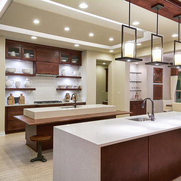 Model Home in La Ventane- Hill Country Artisan Homes