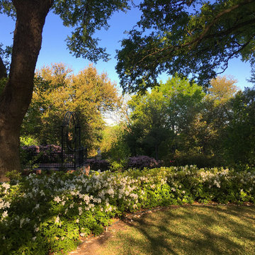 Fort Worth Estate Garden