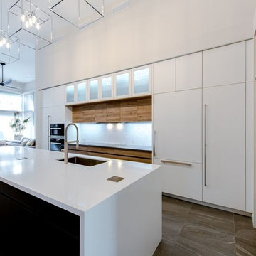 Perfectly coordinated Kitchen