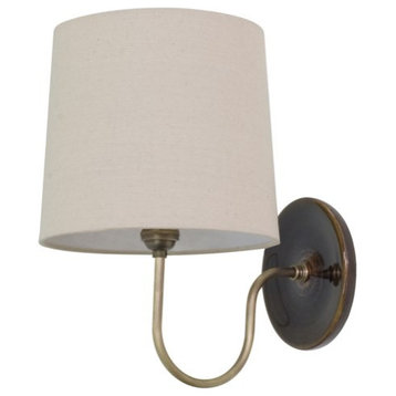 House of Troy Scatchard GS725-BR 1 Light Wall Lamp in Brown Gloss