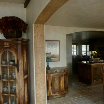 Faux Finishes and decorative walls