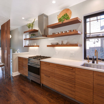Retro Kitchen Remodel