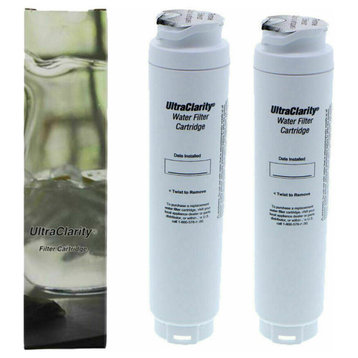 2 Pack Fits Bosch UltraClarity REPLFLTR10 9000 077104 Refrigerator Water Filter