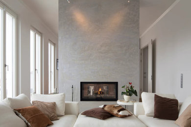 Example of a danish living room design in Orange County