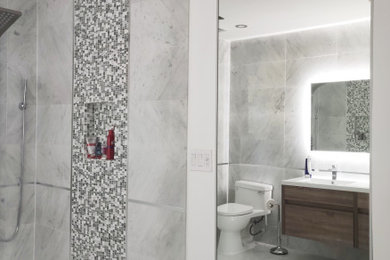 Inspiration for a bathroom remodel in New York