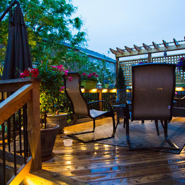 Deck and Landscape LED Lighting