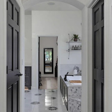 Alameda Bathroom Remodeling, Bold and Beautiful Master Bathroom