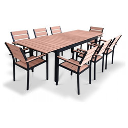 Transitional Outdoor Dining Sets by Vig Furniture Inc.