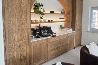 This is an example of a contemporary home in Hampshire.