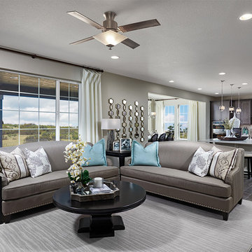 Yorktown model home in Colorado