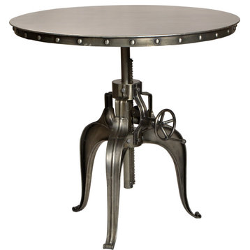 Sheridan Adjustable Gathering Table, Silver