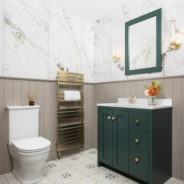 Bathroom - Safari Grey Wall Panel