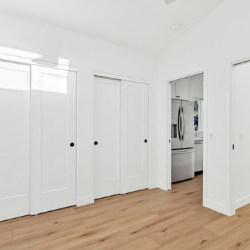 ADU Bedroom with Dual Closets