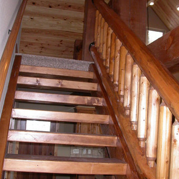 Black Oak Lane Log Home