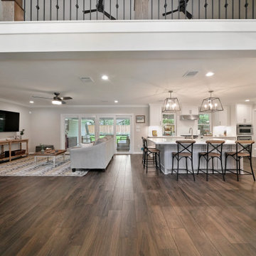 Memorial - Full Home Remodel and Second Story Addition