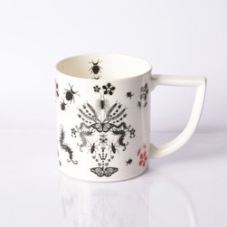 The New English - The New English Entomo Black Mug - Mugs