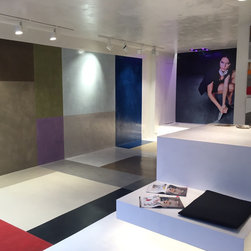 TOPCRET London Showroom - Products