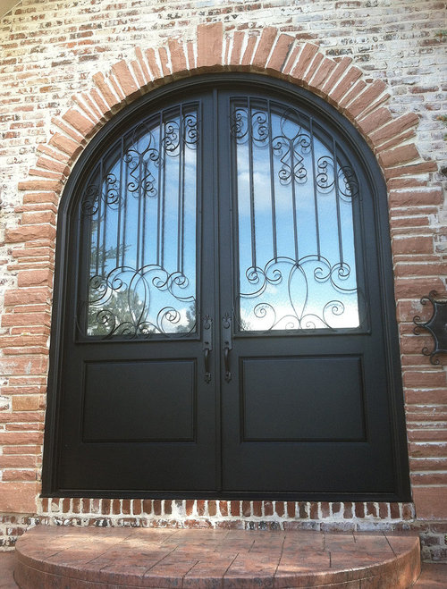 Double Entry Door