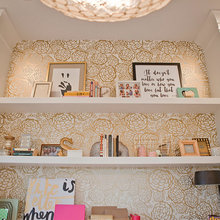 Small Office Off Bedroom