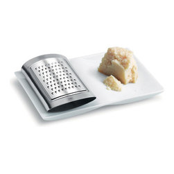 Blomus 63408 Sitio Cheese Grater with Tray - Products
