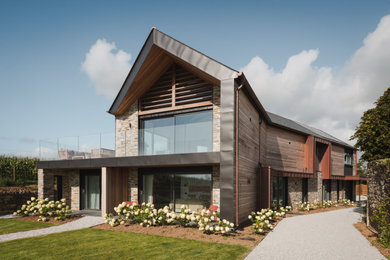 Inspiration for a traditional house exterior in Cornwall.