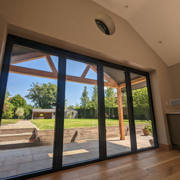 Traditional Brick and Timber Extension in Shrewsbury