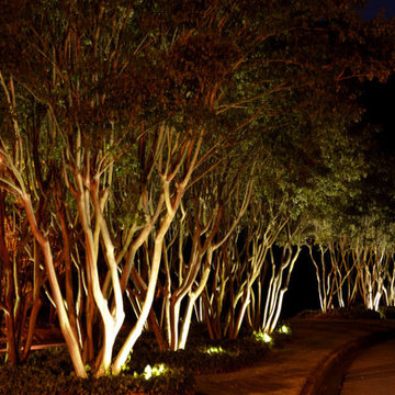 Subdivision Entrance Lighting