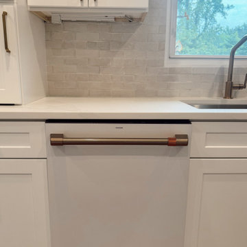 Matching Appliances with Cabinet Material