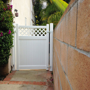 Vinyl Gates