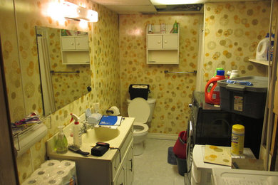 Cullen Basement Bathroom