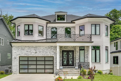 Minimalist exterior home photo in DC Metro