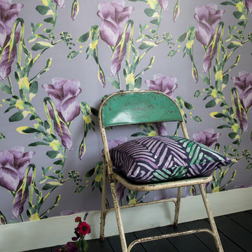 Appledorn Wallpaper in Lilac