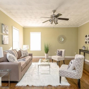 Staged Living Room Dorchester
