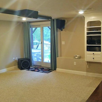 Basement Remodel - Stow MA
